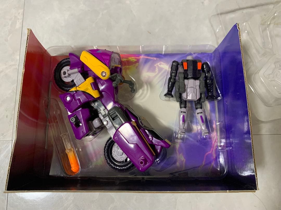 超ロボット生命体トランスフォーマー マイクロン伝説 ダブルフェイス