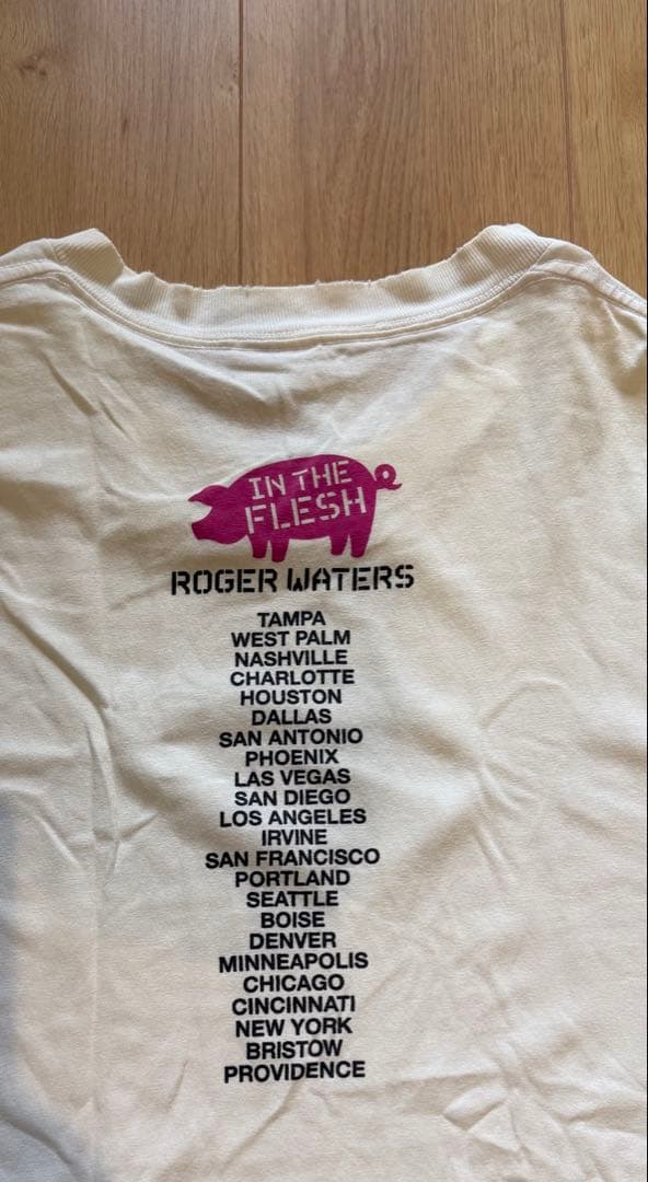 ROGER WATERS IN THE FLESH TシャツXL