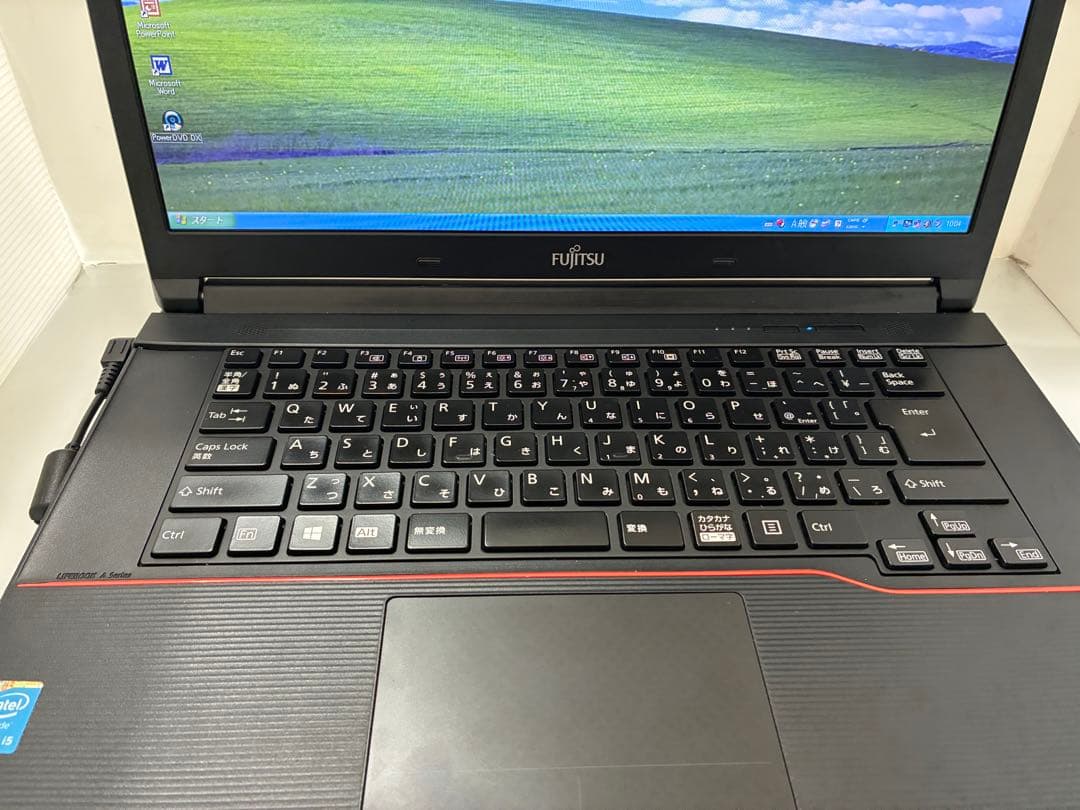 【1121】富士通LIFEBOOK A574/K i5 XP office