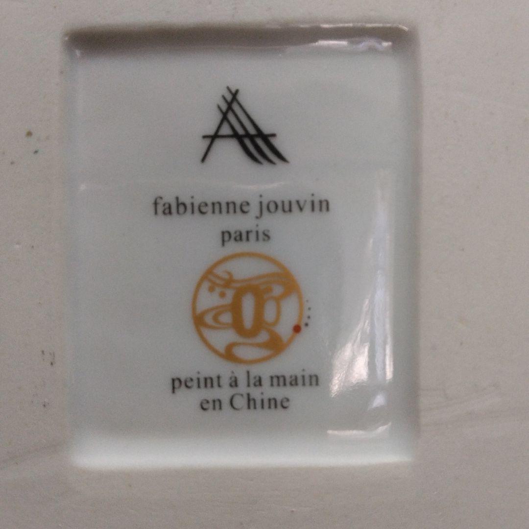 Fabienne Jouvin　サンゴ柄の角皿