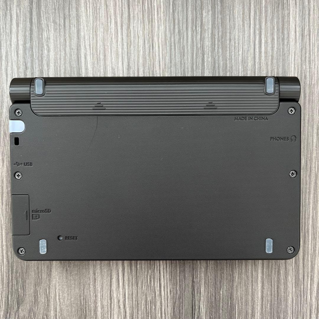 電子辞書　CASIO XD-SX4900BK