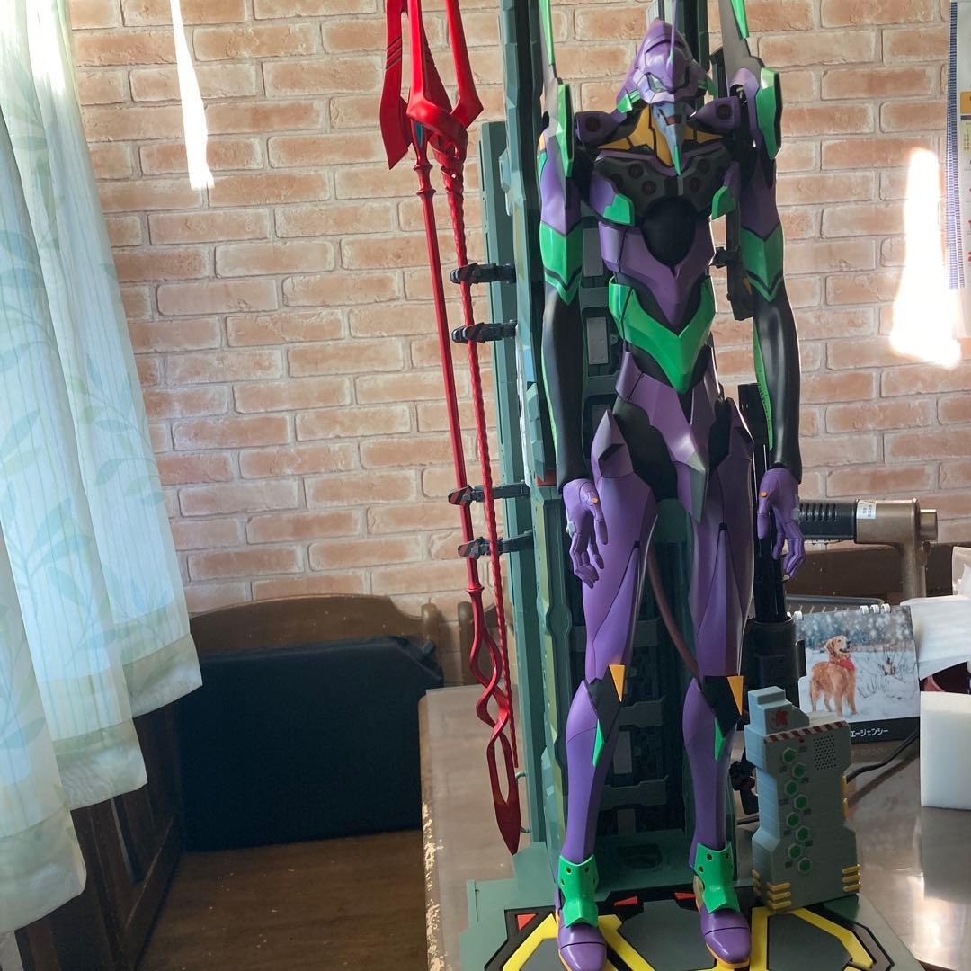 日*4様 デアゴスティーニ 「エヴァンゲリオン初号機をつくる　」完成品 完全版