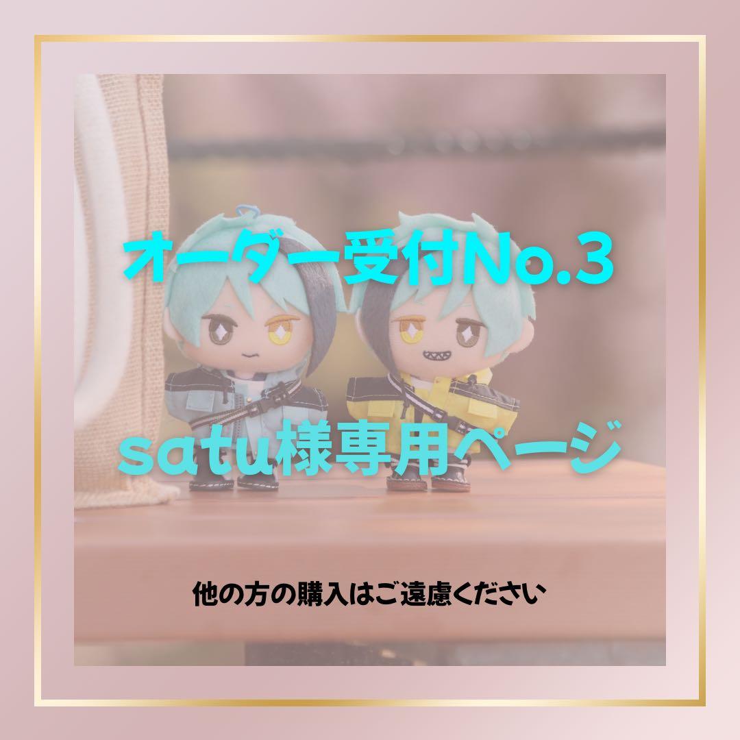 【satu】オーダー品/10cmぬい服　マウンテンパーカー+Tシャツ