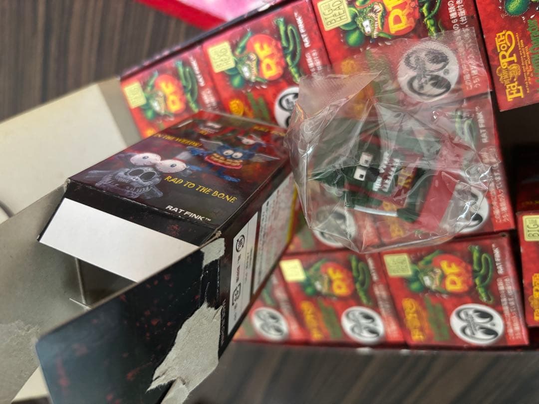 ラットフィンクRATFINK箱あり