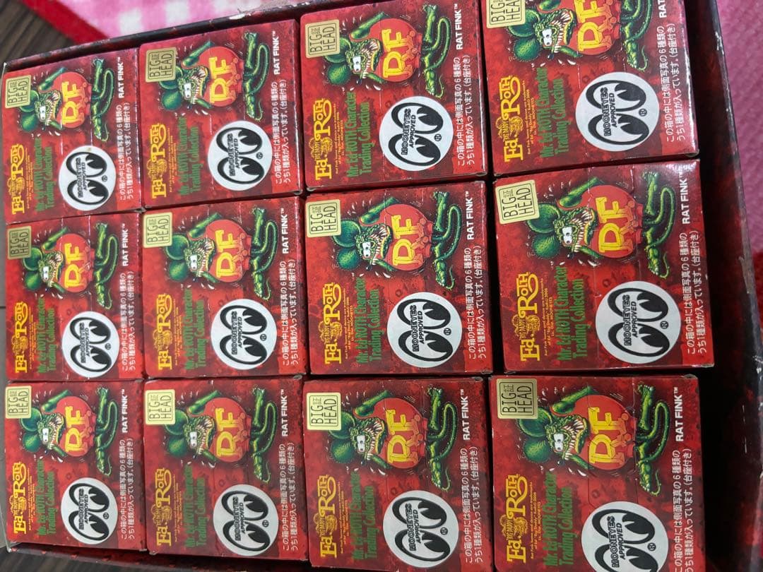 ラットフィンクRATFINK箱あり