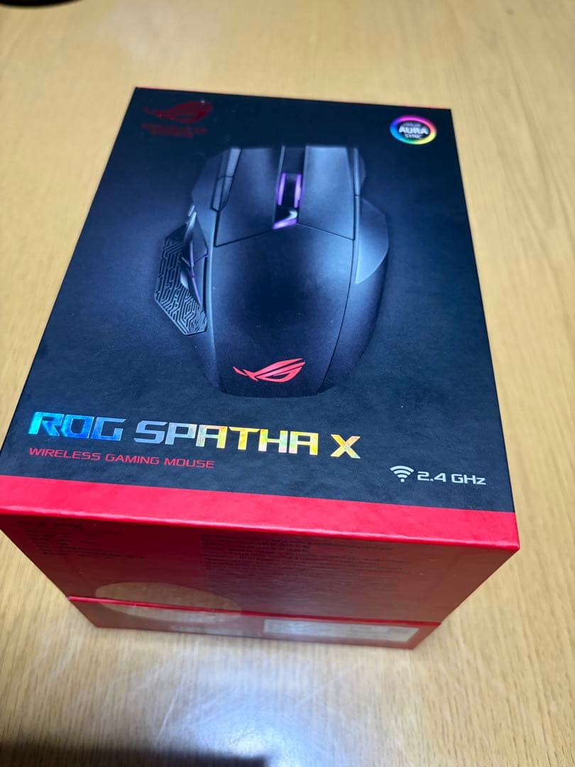 ROG SPATHA X ワイヤレスゲーミングマウス