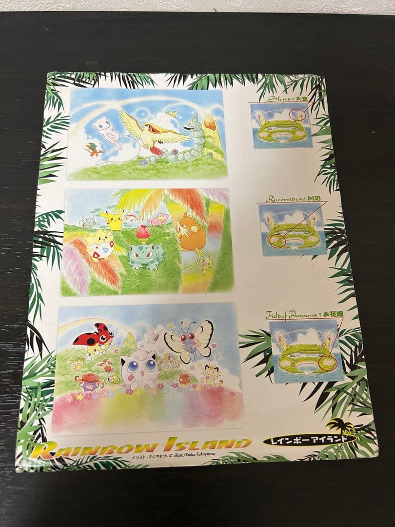 ポケモンカードゲーム　サザンアイランド（レインボーアイランド）ファイルセット