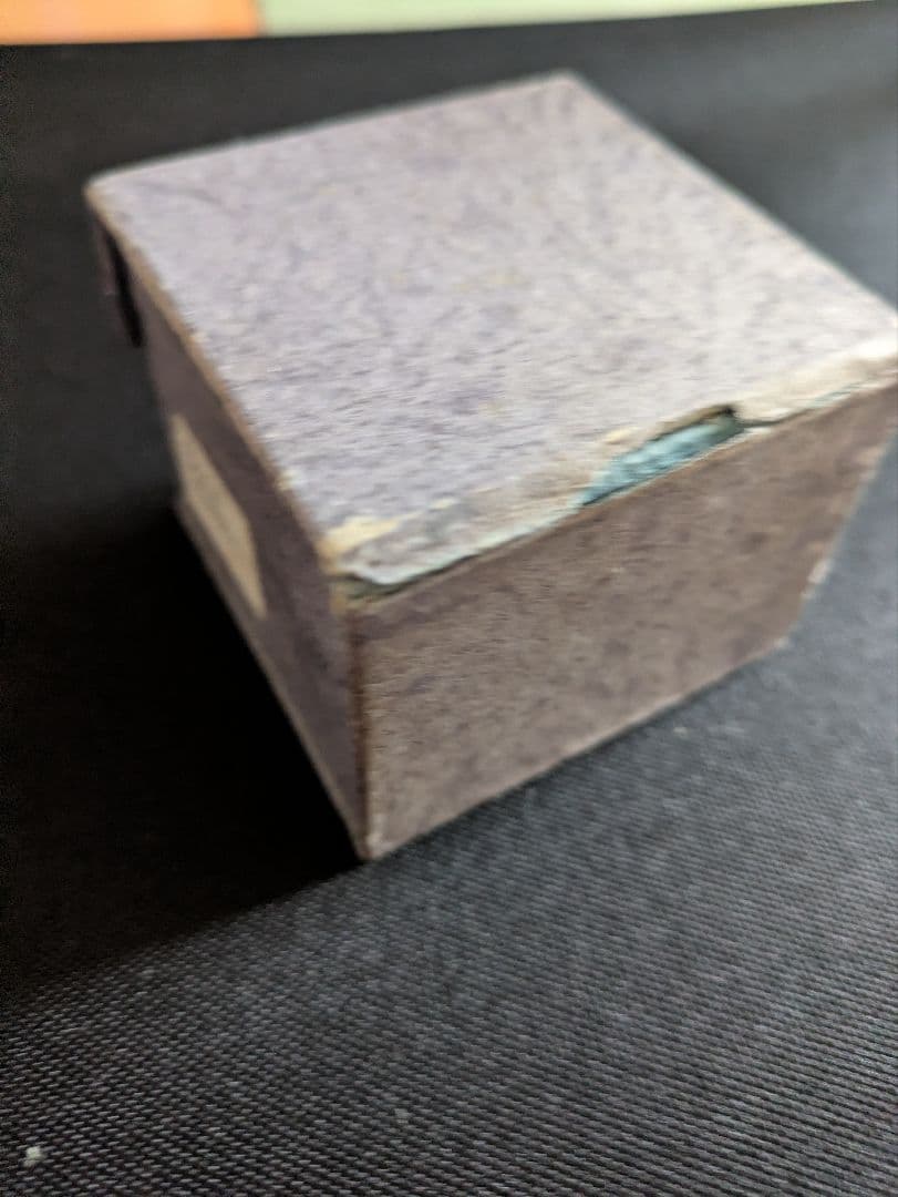 非売品？ NISSIN クリスタル オブジェ 日清 ノベルティ ガラス 置物