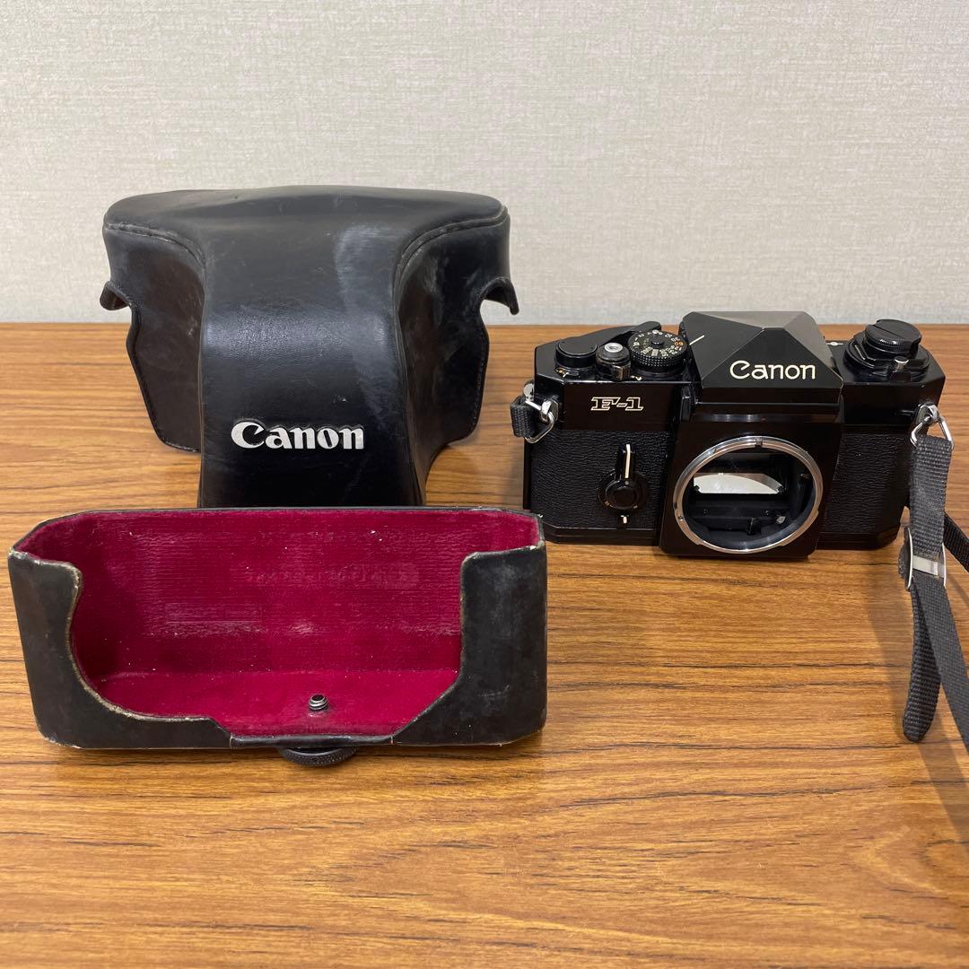 Canon F-1 フィルムカメラ