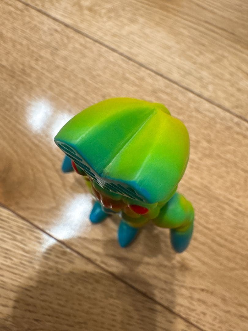 Firer アキラ ぶたのはなバルタン聖人❤︎レアソフビ　ビンテージソフビ