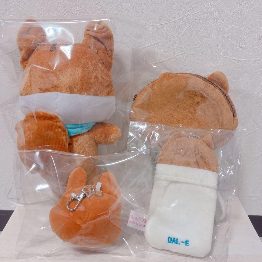 【新品未使用】IVE minive ガウル DAL-E！！