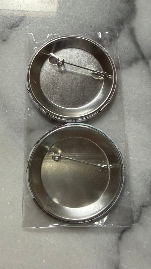 カラオケ行こ！　コラボカフェ 缶バッジ　和山やま　岡聡実　成田狂児