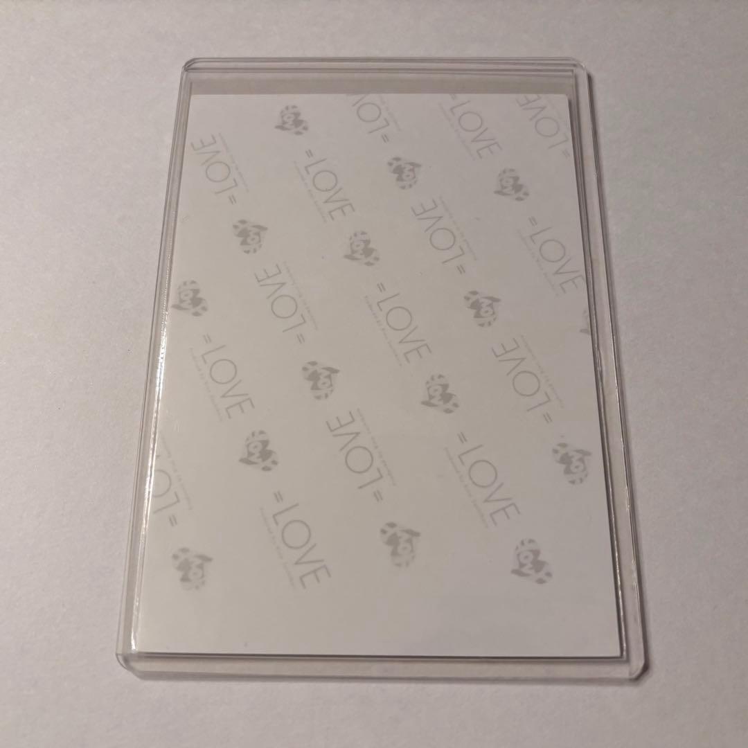 イコラブ　音嶋莉沙　生写真　直筆　ヨリ　ラブソングに襲われる　歌唱衣装