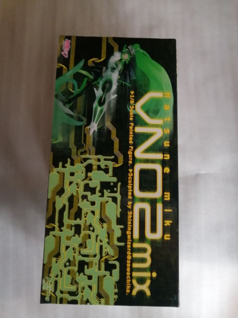 初音ミク VN02 mix フィギュア マックスファクトリー