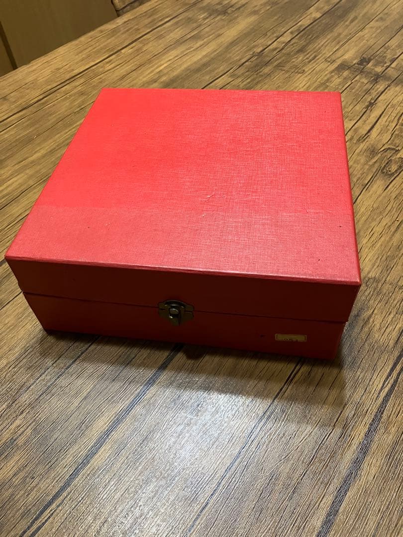 アポロストーン 曽根陶器 昭和レトロ 大皿 5枚&スプーンセット 箱付　未使用品