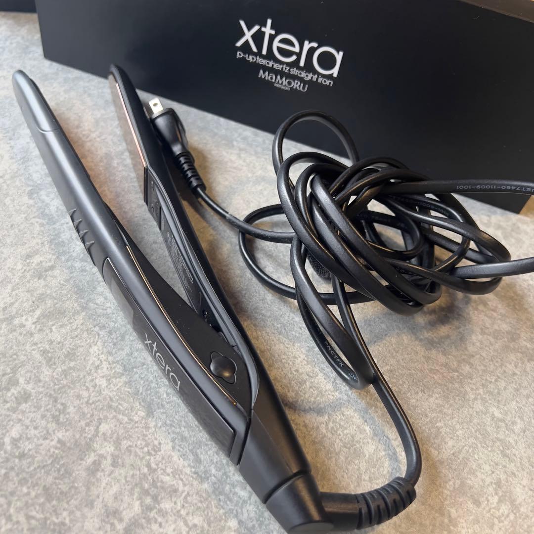 xtera エクステラ P-UP テラヘルツ ストレートアイロン