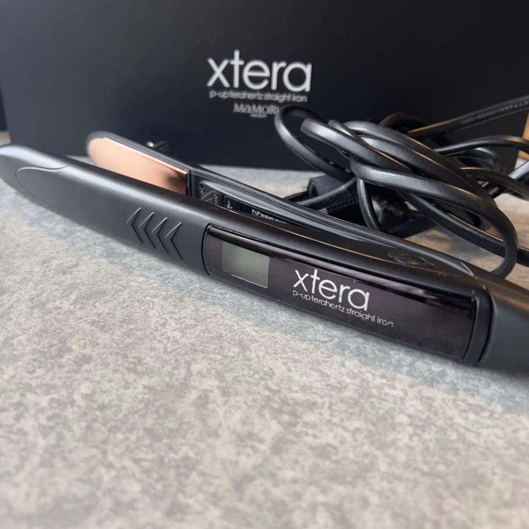 xtera エクステラ P-UP テラヘルツ ストレートアイロン