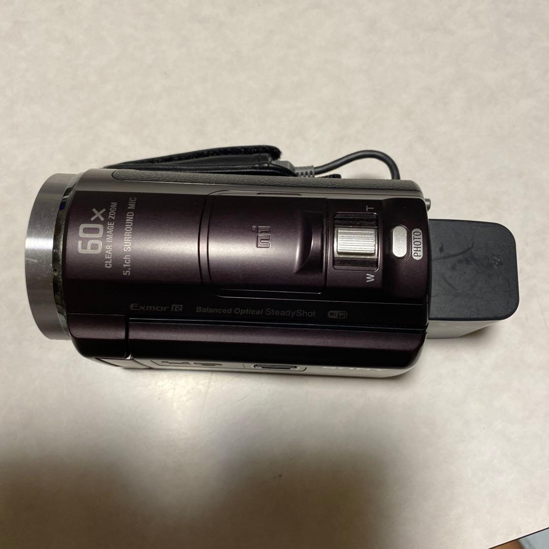 SONY Handycam 内蔵メモリ32GB ブラウン HDR-PJ540/T