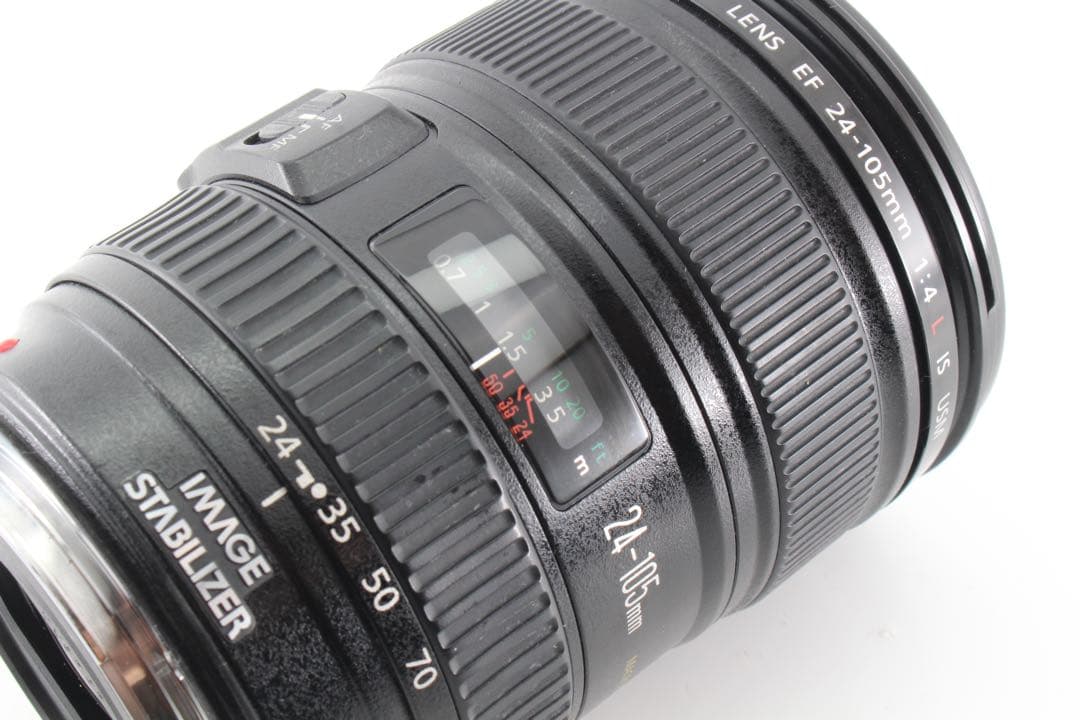 美品❤️Canon EF24-105mm F4L IS USM フード、キャップ付