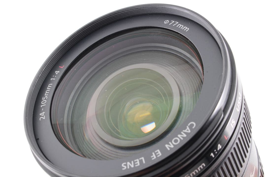 美品❤️Canon EF24-105mm F4L IS USM フード、キャップ付