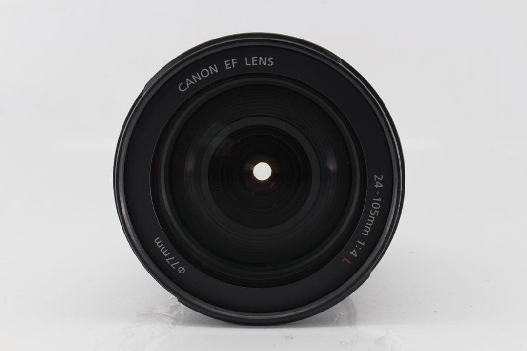 美品❤️Canon EF24-105mm F4L IS USM フード、キャップ付