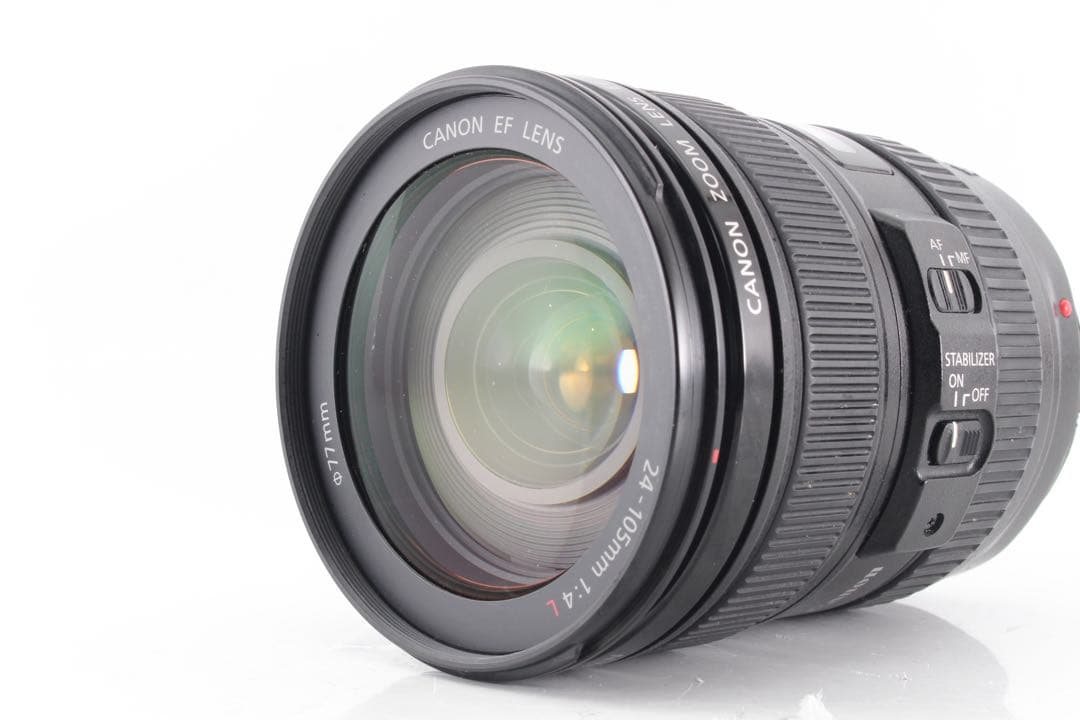 美品❤️Canon EF24-105mm F4L IS USM フード、キャップ付