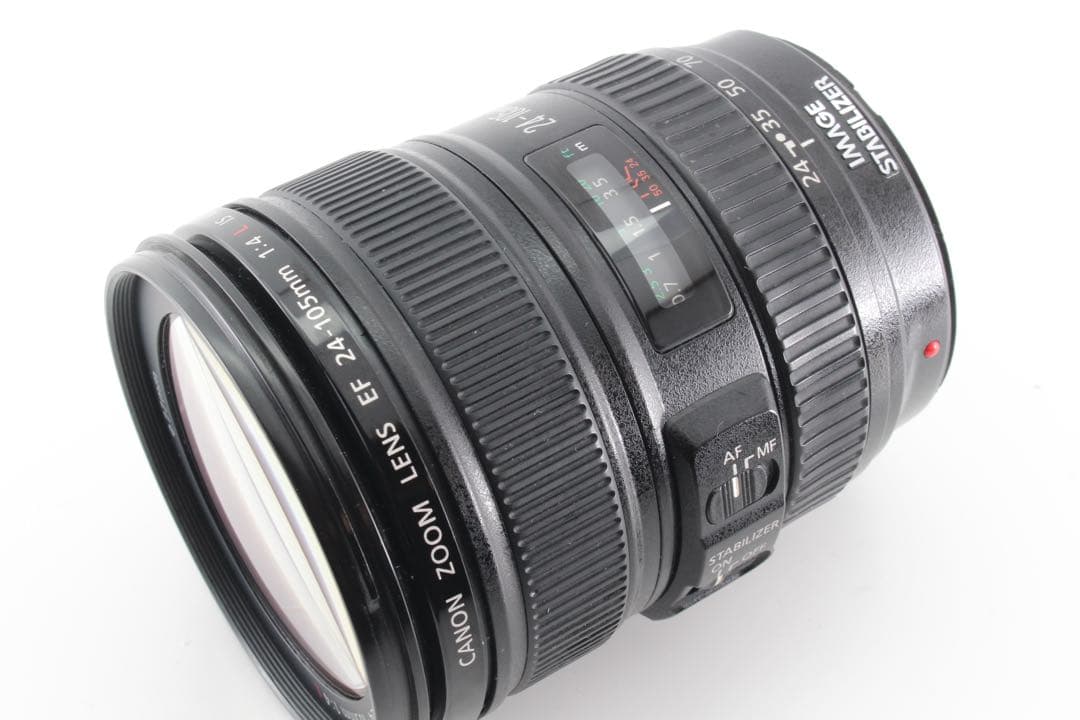 美品❤️Canon EF24-105mm F4L IS USM フード、キャップ付