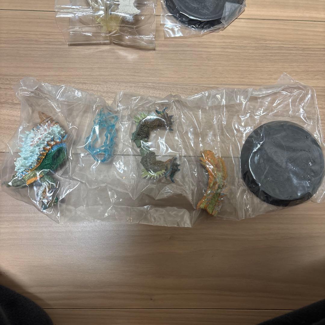 モンスターハンター ジンオウガ(超帯電状態)、ネルスキュラ フィギュア