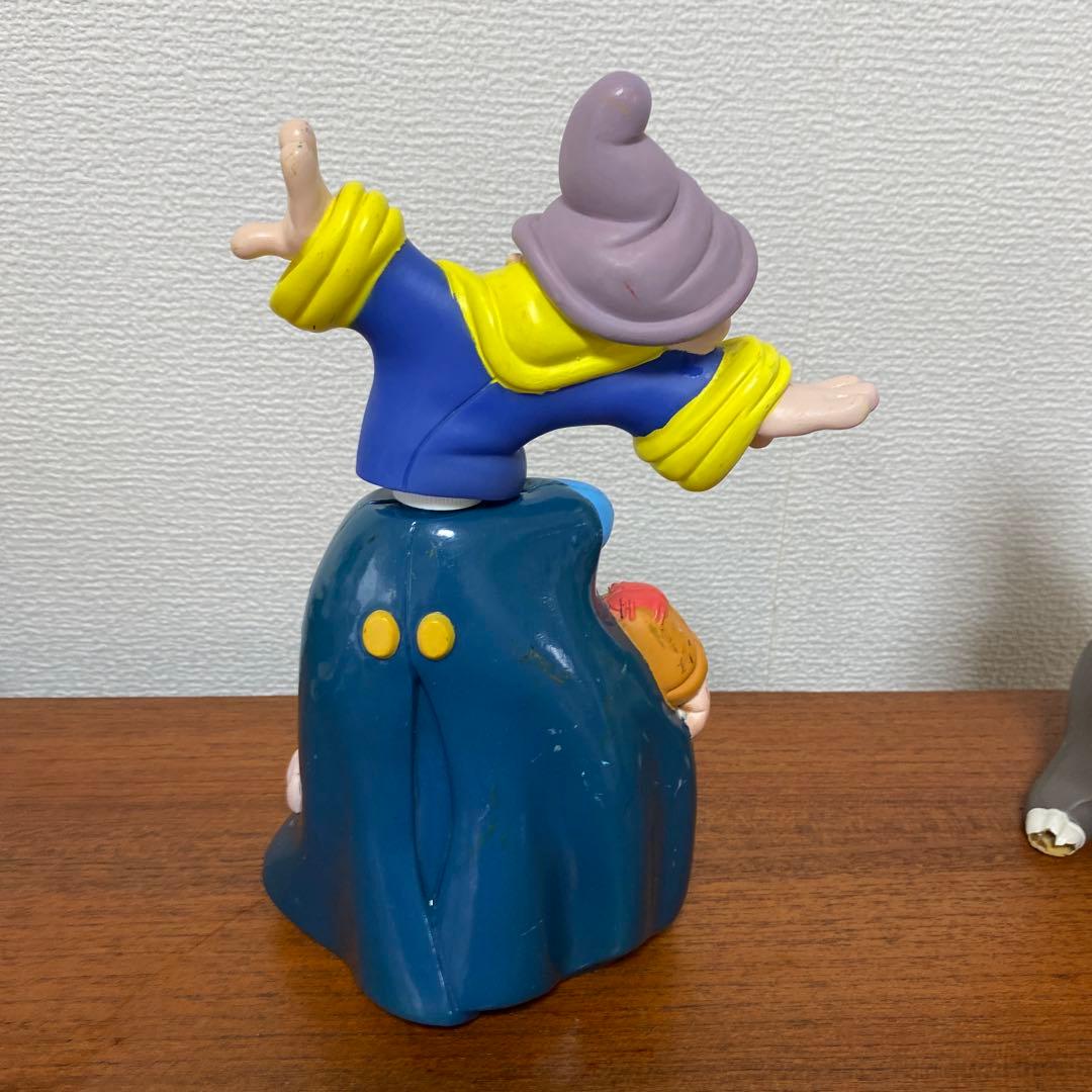 ディズニー　シャンプーボトル　3体セット　アラジン　こびと　くま