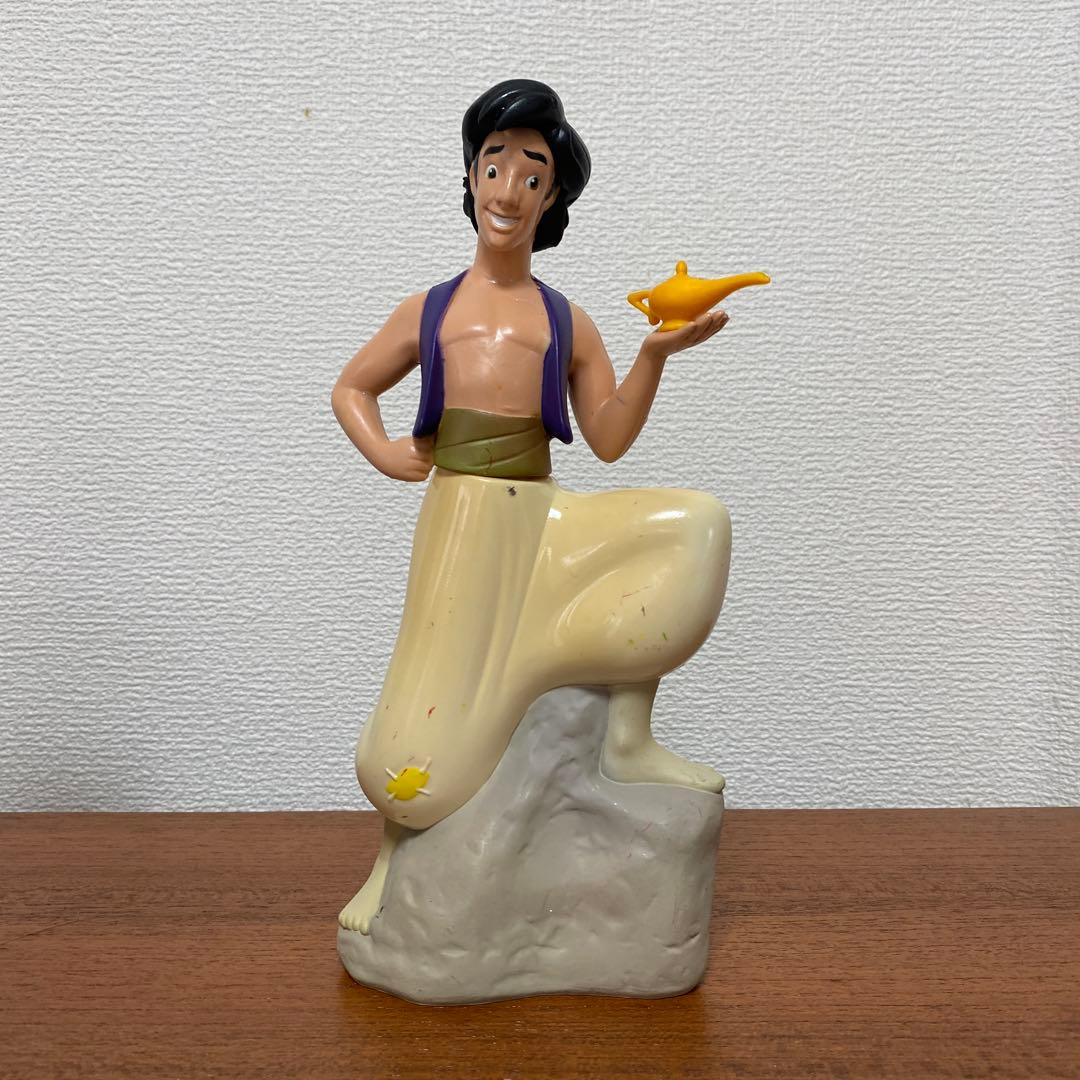 ディズニー　シャンプーボトル　3体セット　アラジン　こびと　くま
