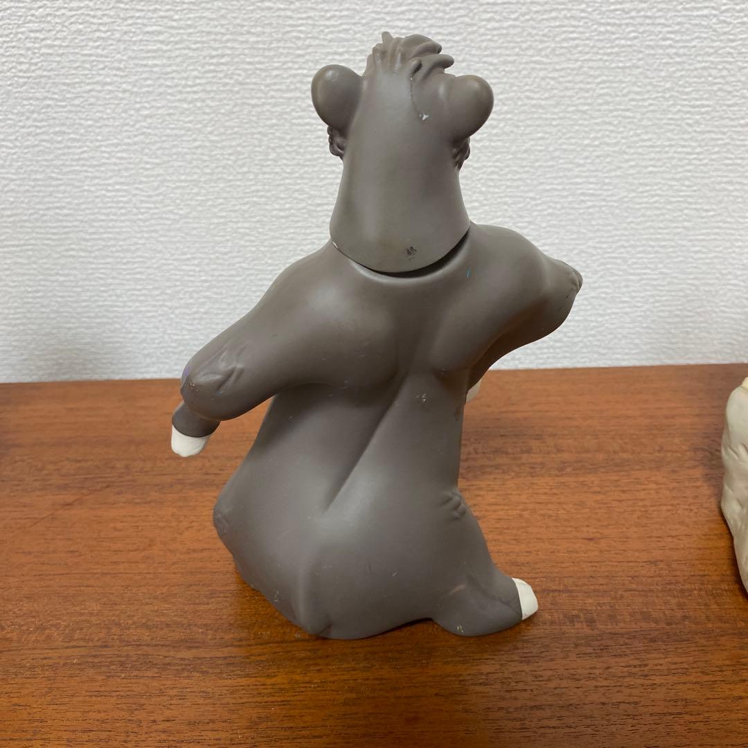 ディズニー　シャンプーボトル　3体セット　アラジン　こびと　くま