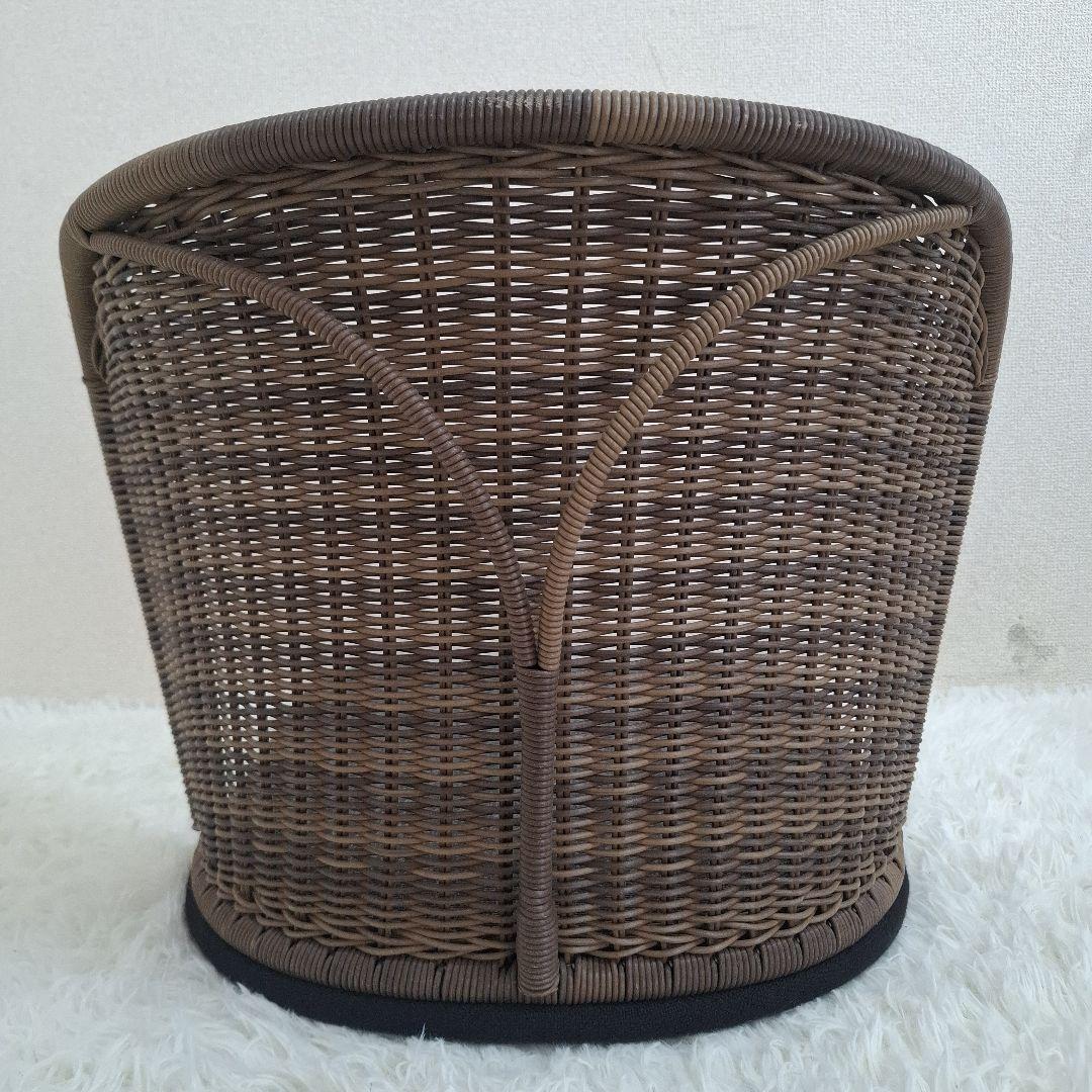 【美品】桜屋工業 舞2型 『CHERRY』 座椅子 ラタンチェア 4脚セット