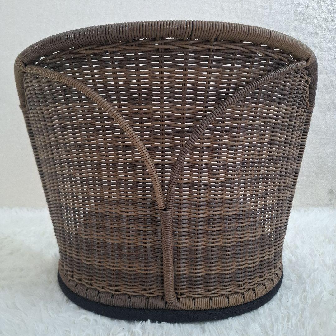 【美品】桜屋工業 舞2型 『CHERRY』 座椅子 ラタンチェア 4脚セット