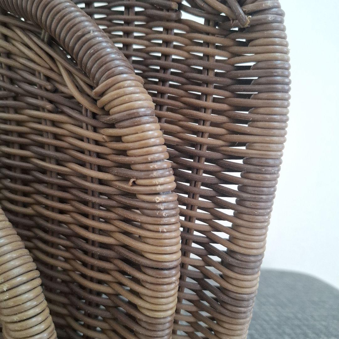 【美品】桜屋工業 舞2型 『CHERRY』 座椅子 ラタンチェア 4脚セット