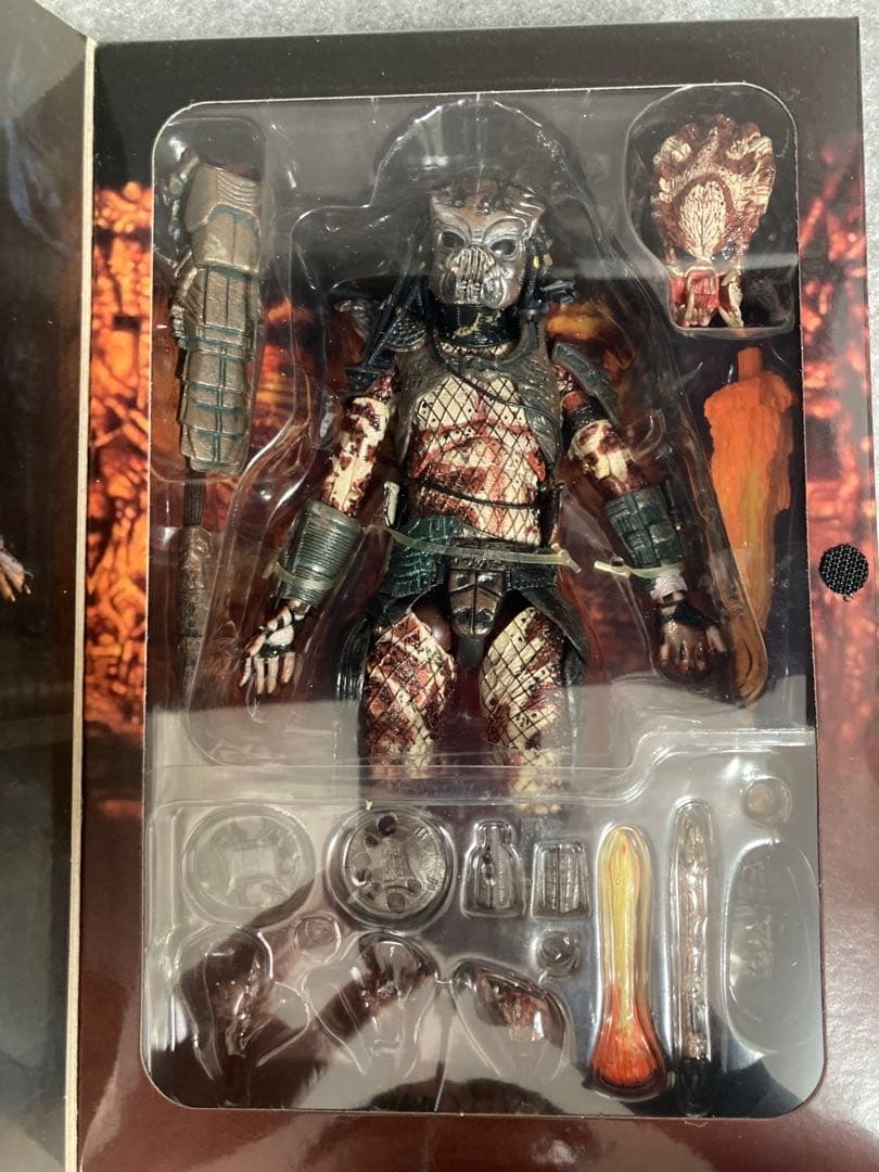 ネカ　NECA ガーディアン　プレデター　プレデター2