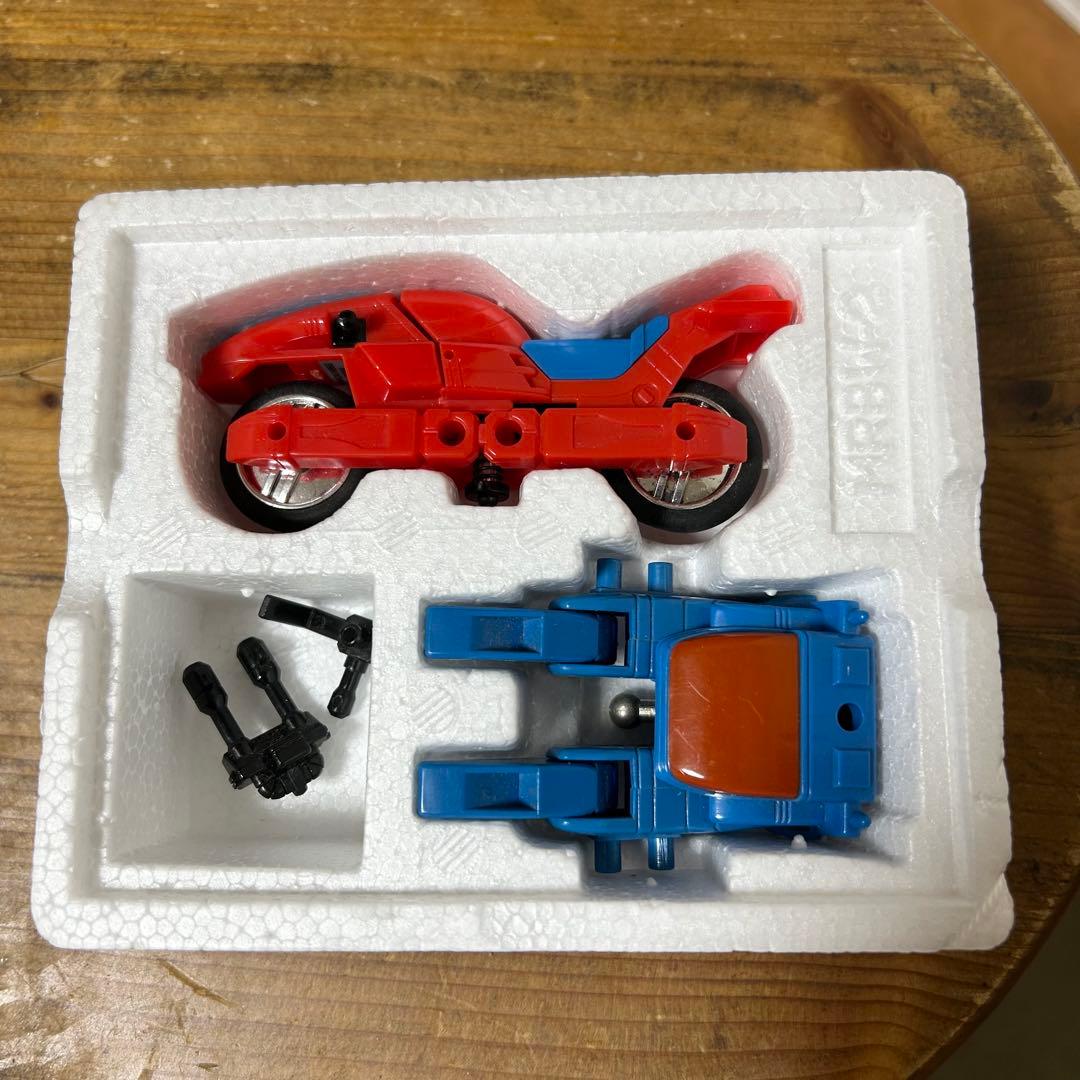 ダブルマシンロボ サイドランサー トランスフォーマー ビンテージ 昭和 レトロ
