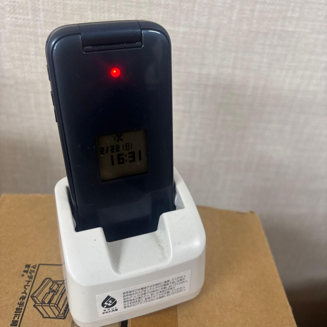 f-01m 本体　携帯電話 動作確認済み　充電器付き。　simロック解除済み
