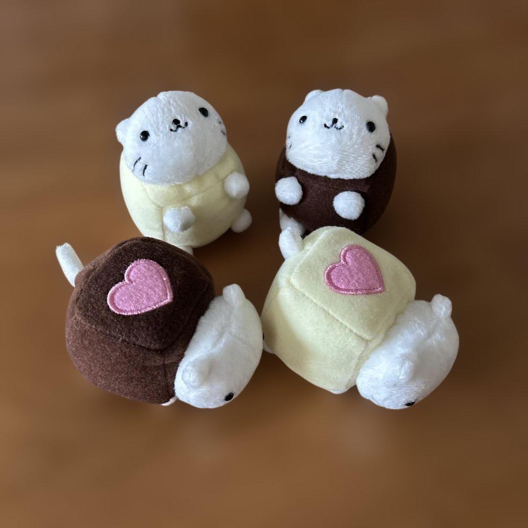 平成レトロ にゃんにゃんにゃんこ にゃんこチョコセット