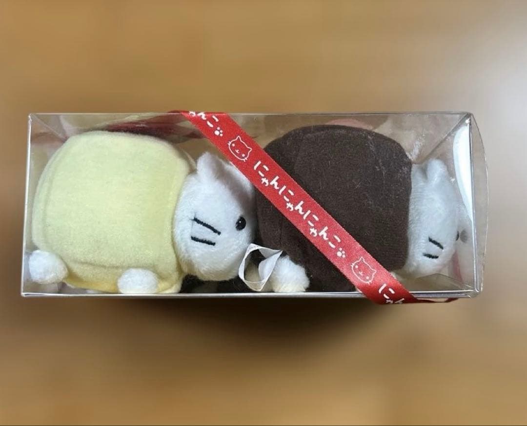 平成レトロ にゃんにゃんにゃんこ にゃんこチョコセット