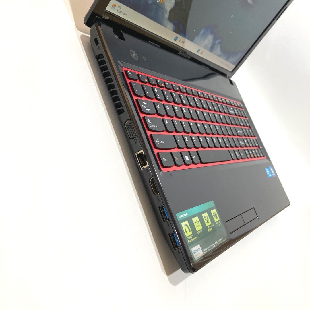 初心者✨快速・カメラ・DVD・大容量✨黒✨すぐ使えるノートパソコン◇T555-1