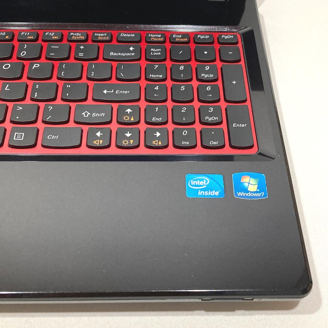 初心者✨快速・カメラ・DVD・大容量✨黒✨すぐ使えるノートパソコン◇T555-1