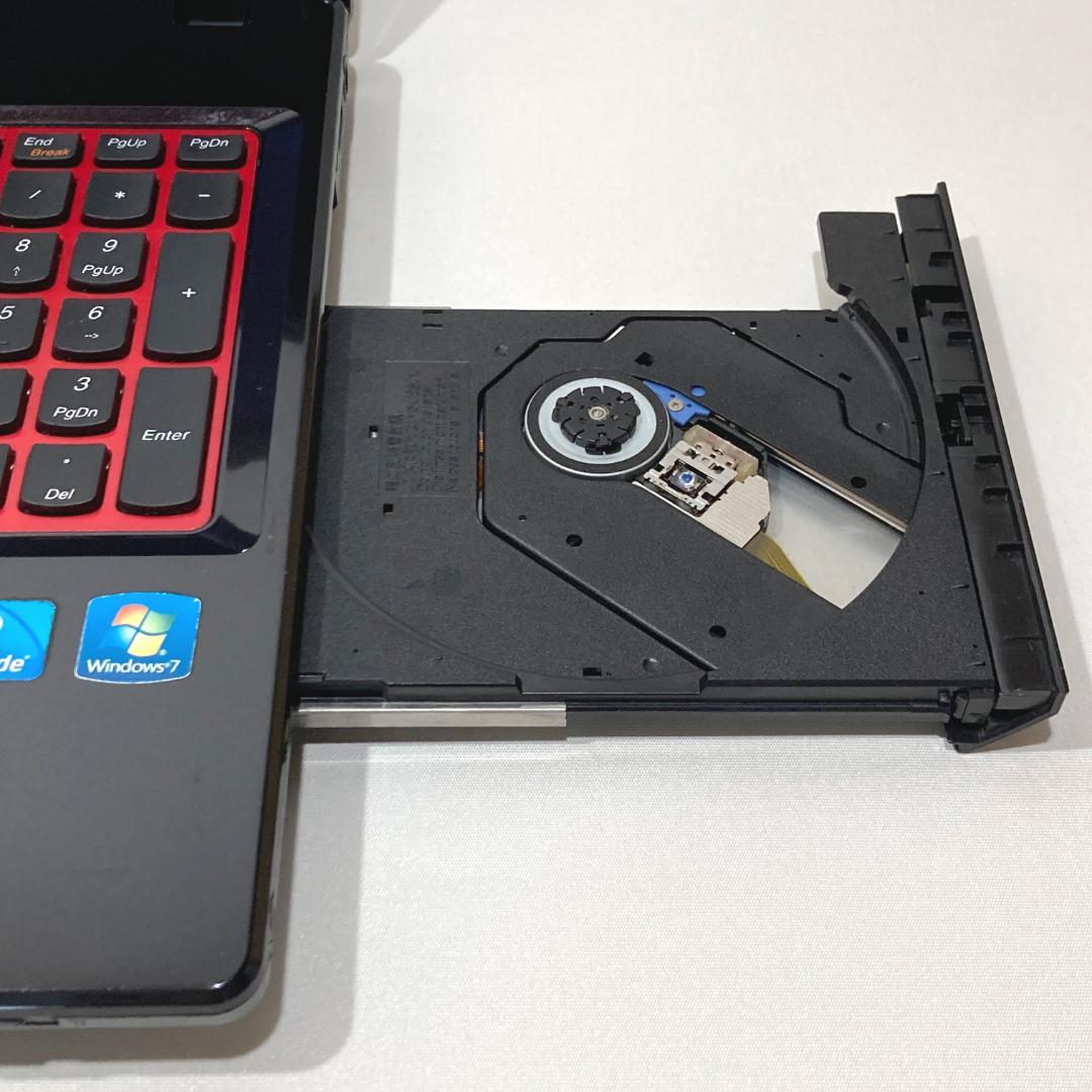 初心者✨快速・カメラ・DVD・大容量✨黒✨すぐ使えるノートパソコン◇T555-1