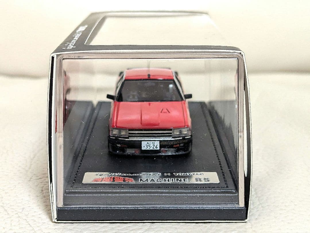 トミーテック　イグニッションモデル　西部警察　マシン　RS　1/43