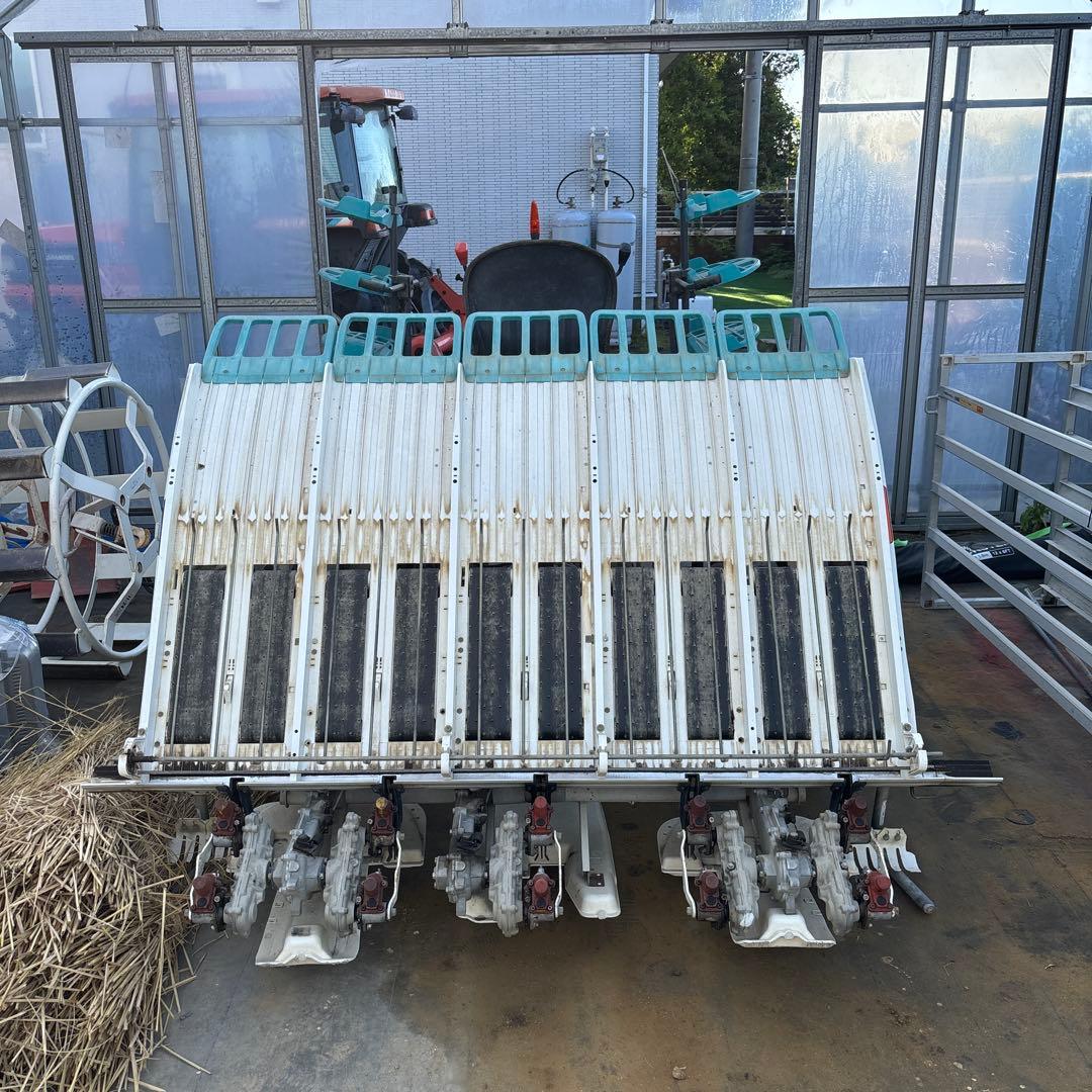 クボタ 中古田植機 SPU50P【直接引き渡しのみ】