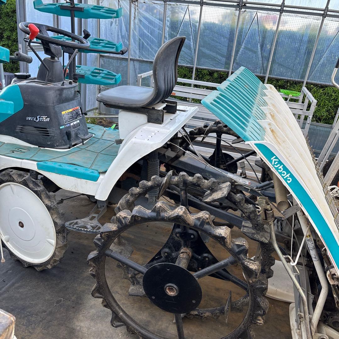 クボタ 中古田植機 SPU50P【直接引き渡しのみ】