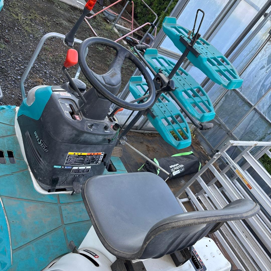 クボタ 中古田植機 SPU50P【直接引き渡しのみ】
