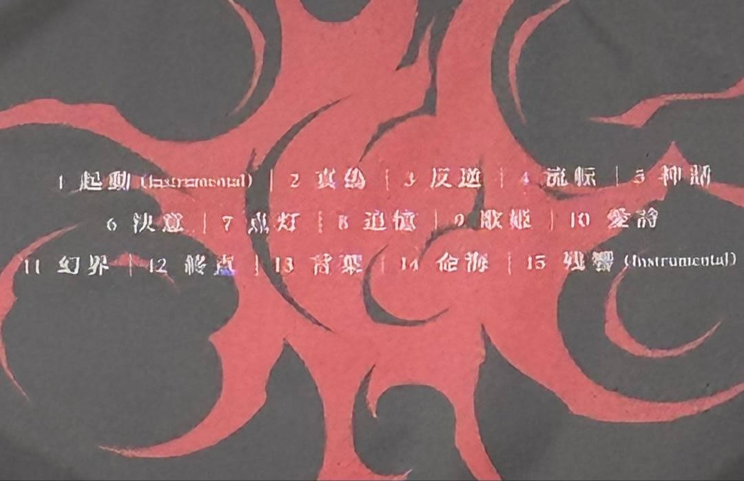 【未開封・未使用】 反転CD ポスター セット　/ 神椿 V.W.P