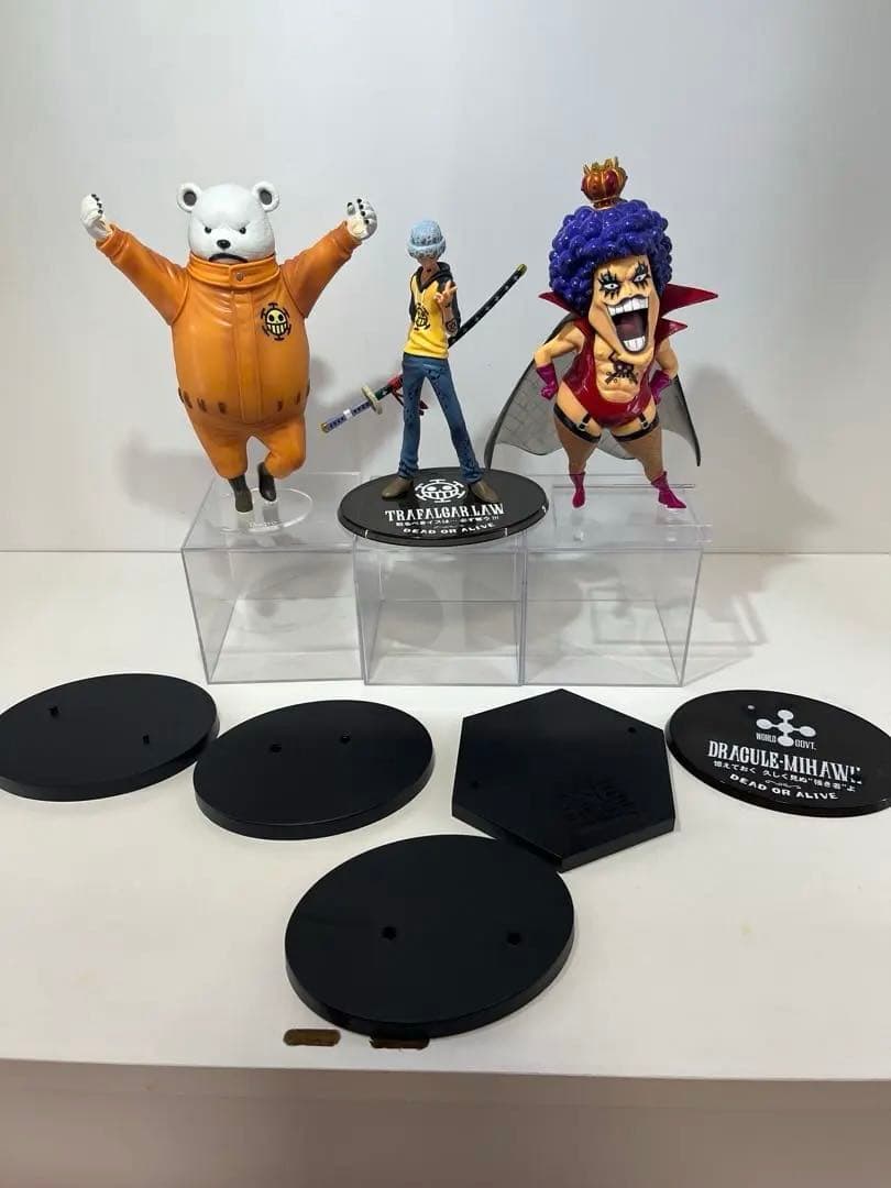 ワンピースフィギュア7体セット　ドフラミンゴ　ハンコック　ジンベエ　ミホーク