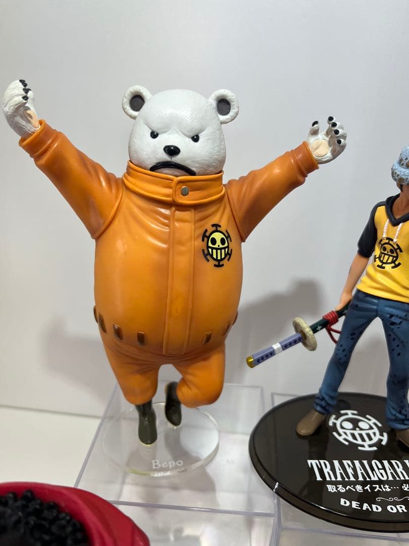 ワンピースフィギュア7体セット　ドフラミンゴ　ハンコック　ジンベエ　ミホーク