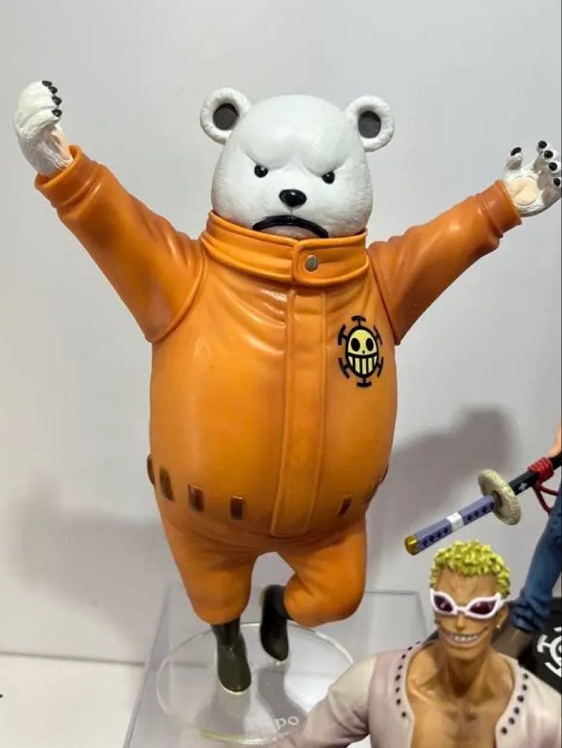 ワンピースフィギュア7体セット　ドフラミンゴ　ハンコック　ジンベエ　ミホーク